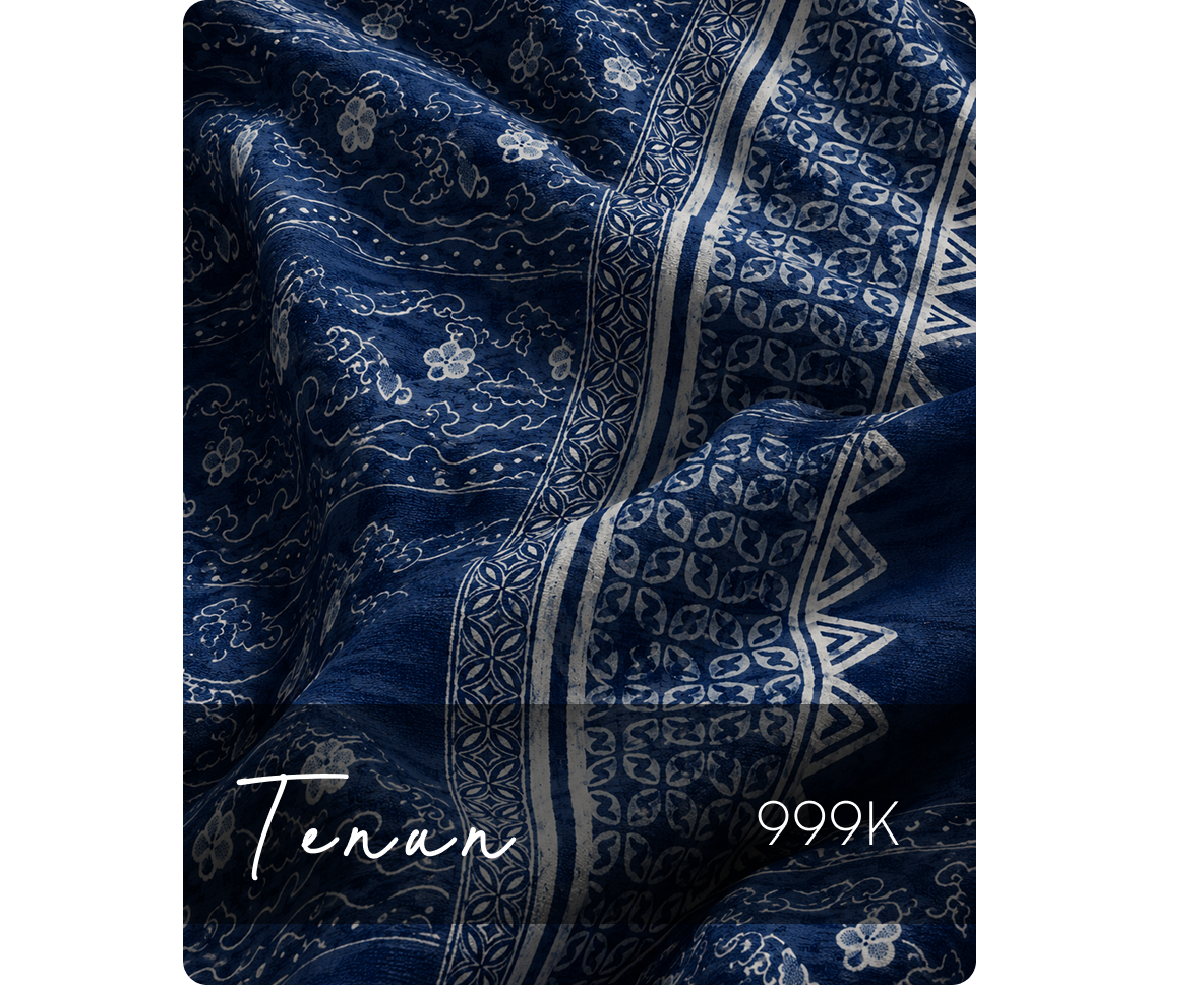 Tenun Blue 999K